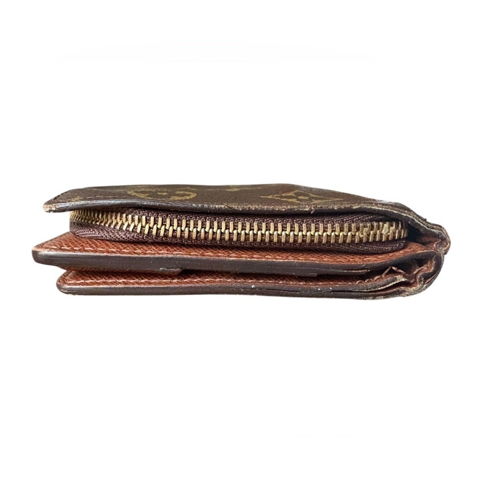 Vintage Louis Vuitton Bifold Compact Wallet - COA included - Picture 5 of 15